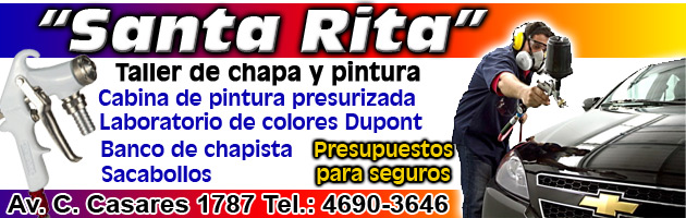 Taller De Chapa Y Pintura Santa Rita Banco De Chapista - Cabina De Pintura - Cerrajeria